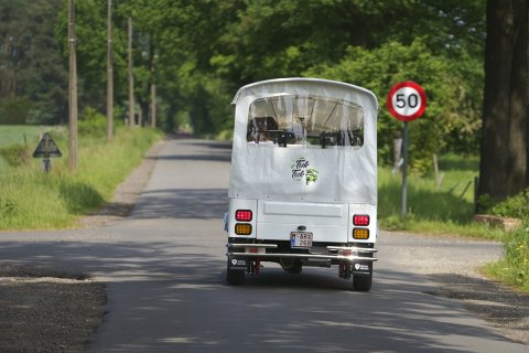 Nieuw! Geef een rit met een eTuktuk cadeau